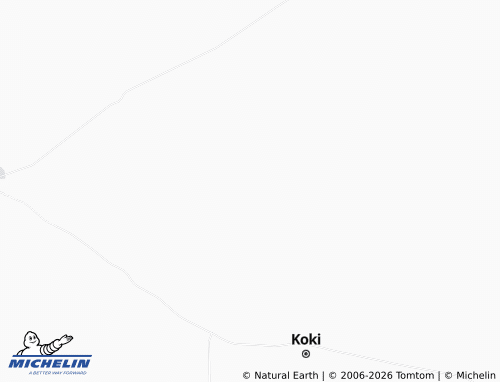 MICHELIN-Landkarte Ndiaouène - ViaMichelin