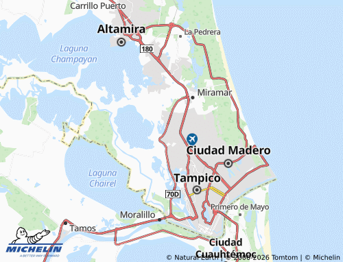 MICHELIN 2 de Junio map - ViaMichelin