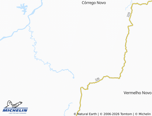Mapa MICHELIN São Vicente da Estrela - ViaMichelin