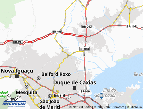 Mappa MICHELIN Parque Esperança - ViaMichelin