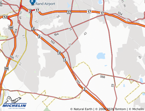Mappa MICHELIN Mapleton - ViaMichelin