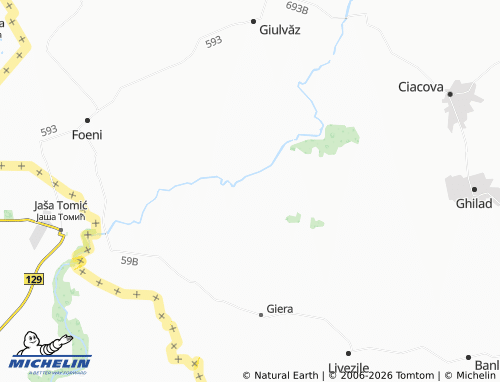 MICHELIN Gad map - ViaMichelin
