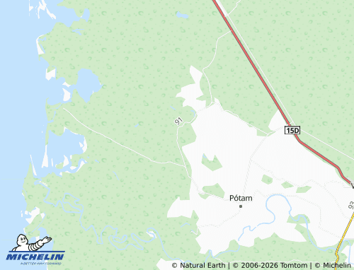 Mapa MICHELIN Huiribis - ViaMichelin