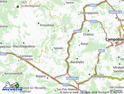 Mapa MICHELIN Salera - ViaMichelin