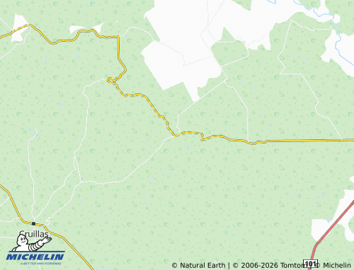 MICHELIN-Landkarte Soledad de los Pérez - ViaMichelin