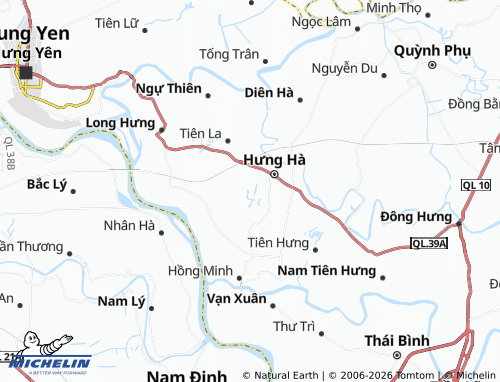 Mapa MICHELIN Kim Trung - ViaMichelin