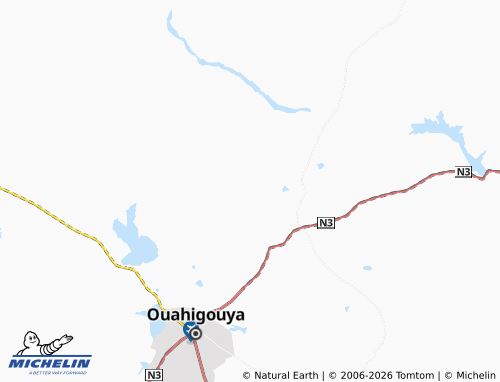Mapa MICHELIN Yuba - ViaMichelin