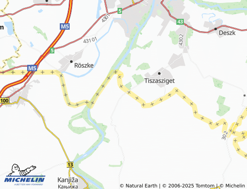 MICHELIN Đala map - ViaMichelin