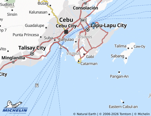 Mappa MICHELIN Day-As - ViaMichelin