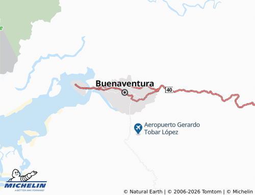 Mapa MICHELIN Dorado - ViaMichelin