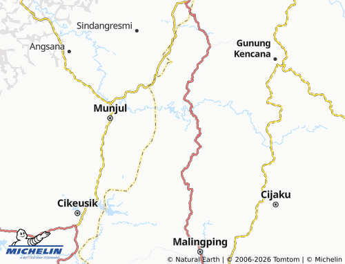 Kaart MICHELIN Umbuljaya - ViaMichelin