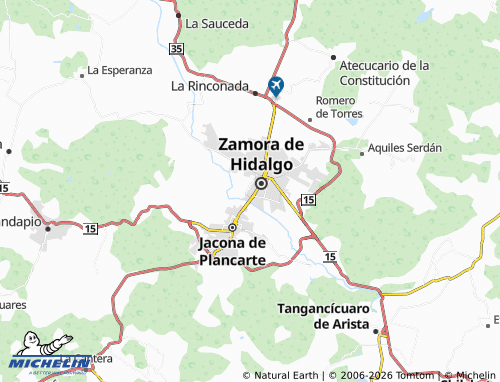 Mapa MICHELIN Los Espinos - ViaMichelin