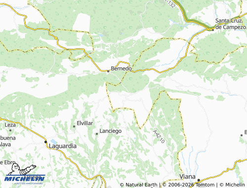 Mapa MICHELIN Meano - ViaMichelin