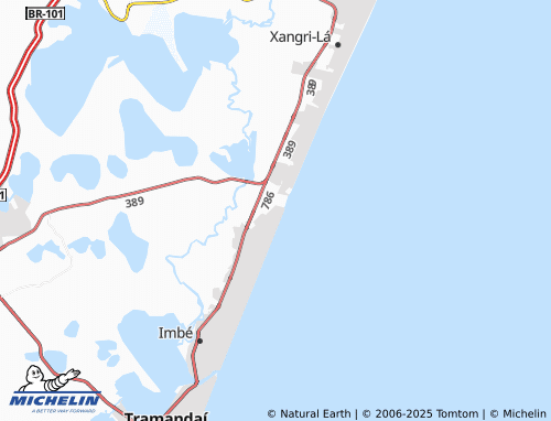 MICHELIN Imara map - ViaMichelin