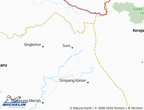 MICHELIN Bulu Sema map - ViaMichelin
