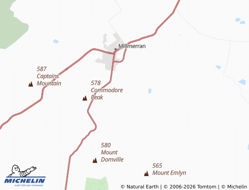 Mapa MICHELIN Domville - ViaMichelin