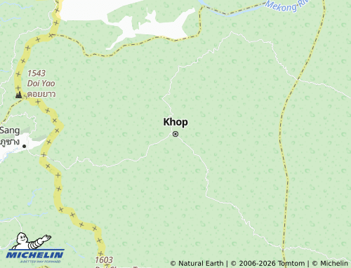 Mappa MICHELIN Khop - ViaMichelin