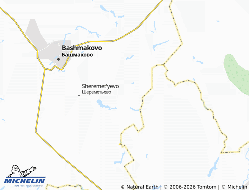 MICHELIN-Landkarte Belozerka - ViaMichelin