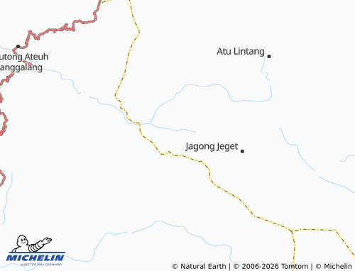 Carte MICHELIN Gegarang - ViaMichelin