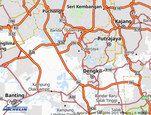MICHELIN Sejati Residences map - ViaMichelin