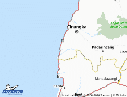 MICHELIN Pasauran map - ViaMichelin