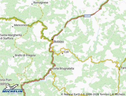 Mappa MICHELIN Fontana - ViaMichelin