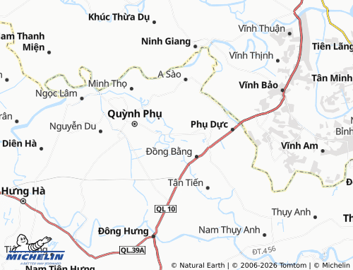 Mapa MICHELIN An Ấp - ViaMichelin
