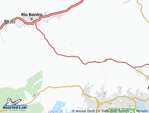 Mapa MICHELIN Sítio do Senhor Ivan - ViaMichelin