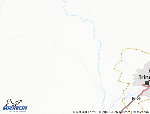 Mapa MICHELIN Nzihi - ViaMichelin