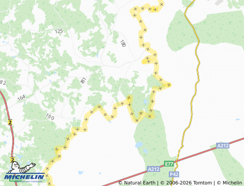 Mapa MICHELIN Kuigõ - ViaMichelin