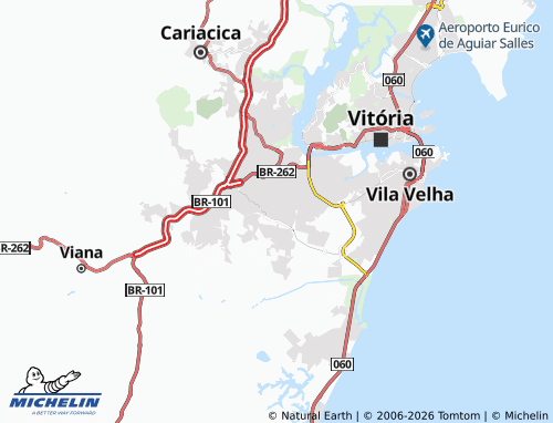Carte MICHELIN Vila Isabel - ViaMichelin