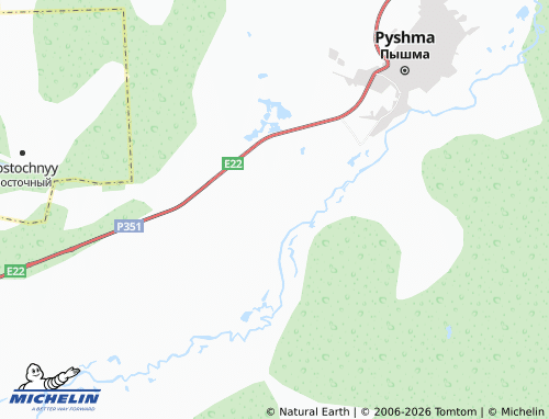 MICHELIN-Landkarte Timokhinskoye - ViaMichelin