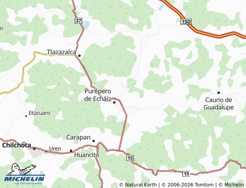 Mappa MICHELIN Bella Vista - ViaMichelin