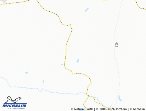 Mappa MICHELIN Garitenga - ViaMichelin