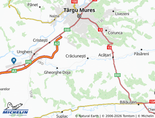Mapa MICHELIN Foi - ViaMichelin