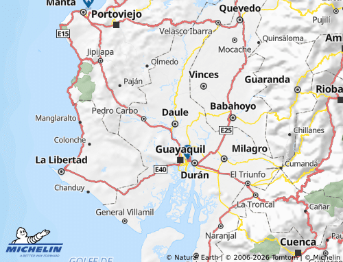 MICHELIN Nobol map - ViaMichelin