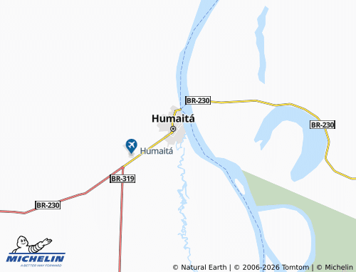 Mapa MICHELIN São Francisco - ViaMichelin