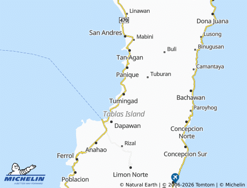 Mappa MICHELIN Tumingad - ViaMichelin