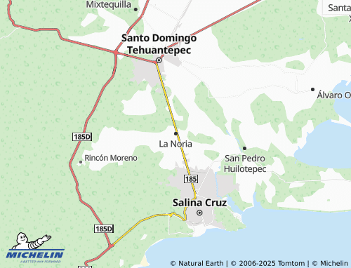 MICHELIN La Noria map - ViaMichelin