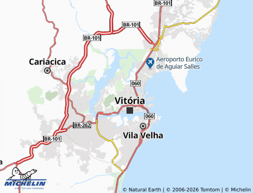 Mapa MICHELIN Bonfim - ViaMichelin