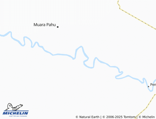 MICHELIN Muara Baroh map - ViaMichelin
