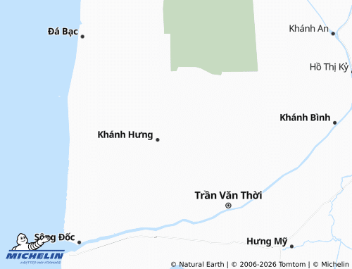 Mapa MICHELIN Trần Hợi - ViaMichelin