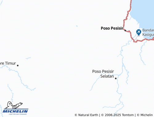 MICHELIN Taunca map - ViaMichelin