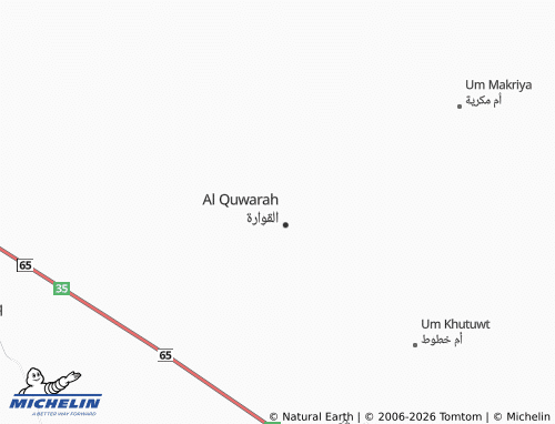 MICHELIN-Landkarte al-Rabwah - ViaMichelin