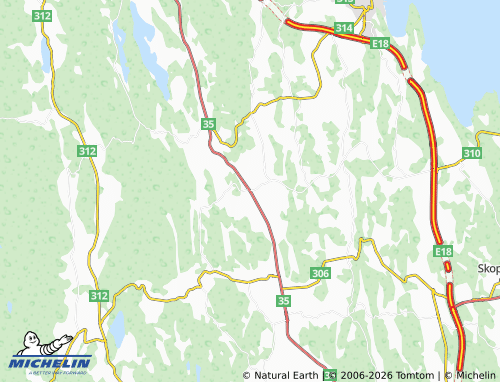 Mappa MICHELIN Svinevoll - ViaMichelin
