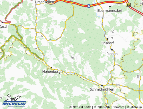 Carte MICHELIN Friebertsheim - ViaMichelin