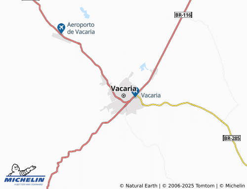 MICHELIN Centro map - ViaMichelin