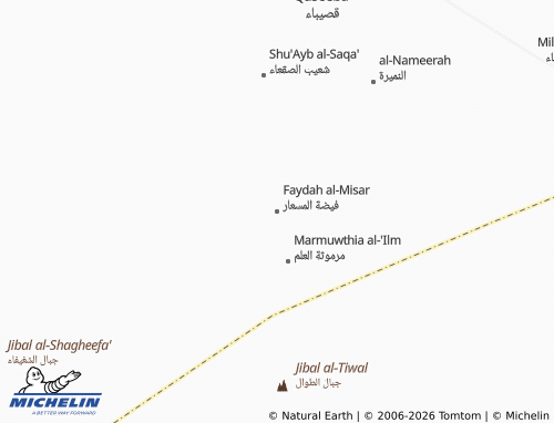 MICHELIN-Landkarte Faydah al-Misar - ViaMichelin