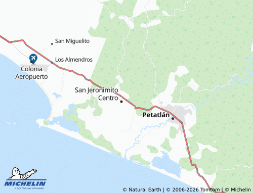 Mappa MICHELIN Caña de Agua - ViaMichelin