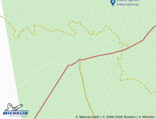 MICHELIN Gurgaon map - ViaMichelin